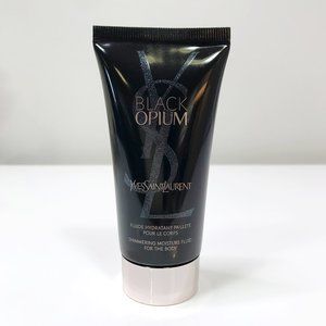 YVES SAINT LAURENT, Black Opium, Shimmering Moisture Fluid for the body